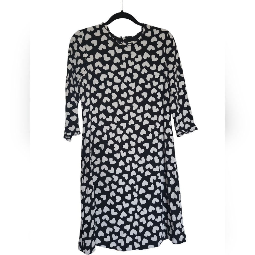*SOLD on Marketplace* Kate Spade Floating Hearts Dress Size 12